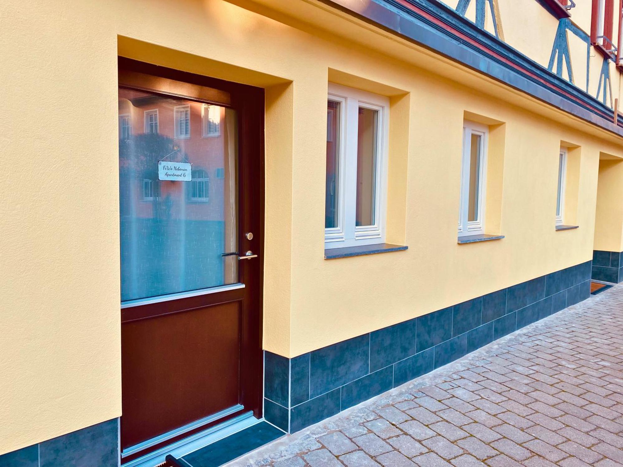 Fewo Nebenan Bad Windsheim Buitenkant foto