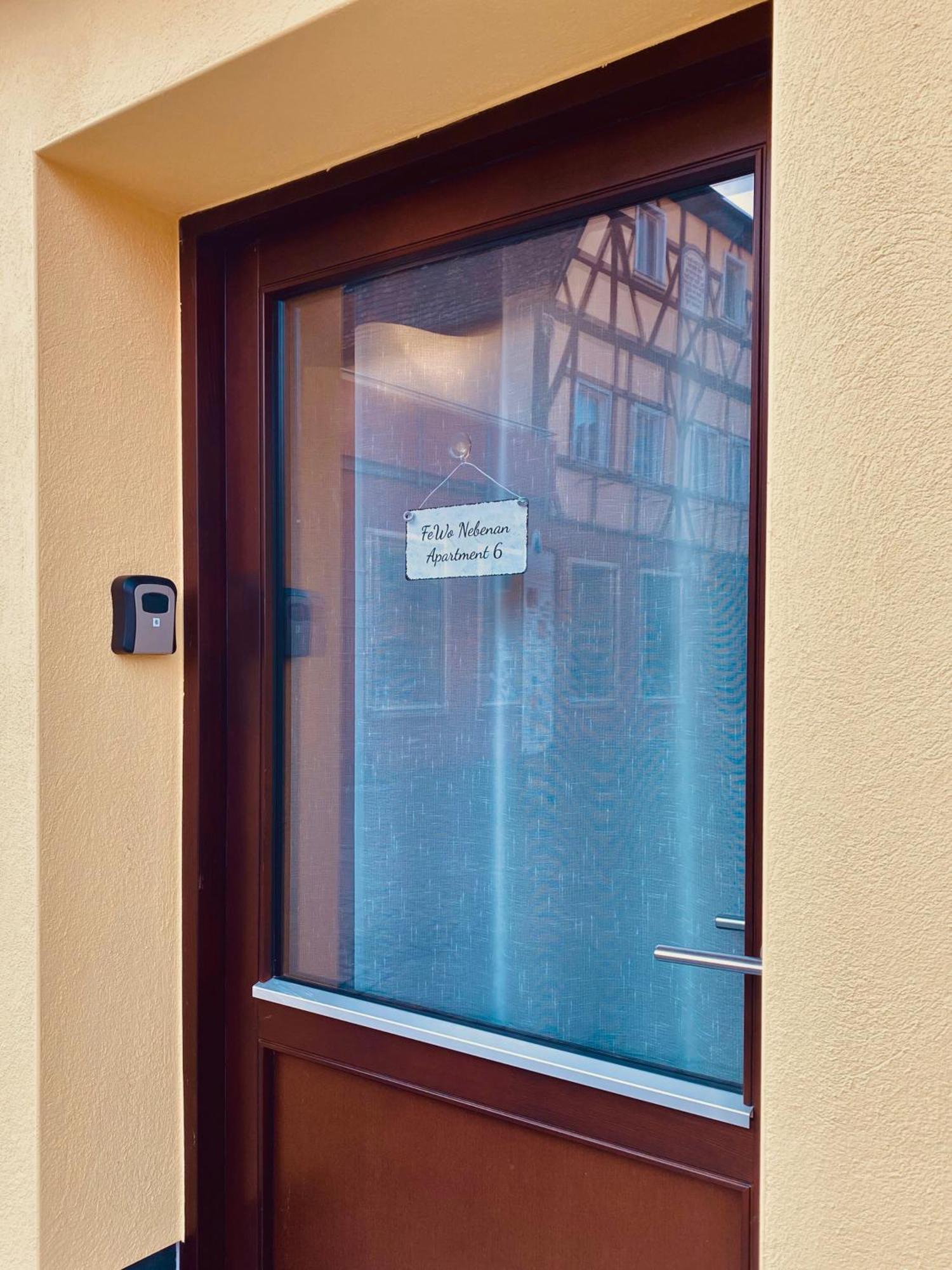 Fewo Nebenan Bad Windsheim Buitenkant foto